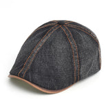 Beeckhoven™ | Retro Style Cap – Schwarz
