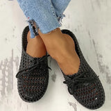 Damen Atmungsaktive Slipper Cosma - Rutschfest, Elegantes Slip-On Design für Frühling & Sommer – Schwarz
