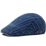 Beeckhoven™ | Elegante Herrenmütze – Dunkelblau