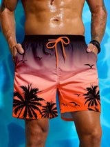 Giorgio | Herren Bade Shorts – Lila