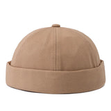 Kacper – Bequeme Passform Kappe – Khaki