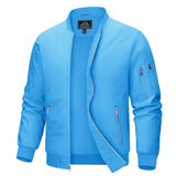 Dominus™ Jacke mit Strategischen Taschen und Premium-Passform – Eisblau