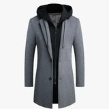 Milles - Zwei-in-Eins-Winterjacke – Grau