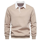 Gerard | Klassisches Hemd mit Kragen – Beige