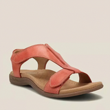 Melody - Bequeme Sandalen für den Sommer – Orange