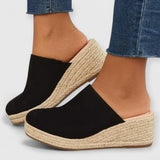 Lania | Elegante Komfort-Sandale – Schwarz