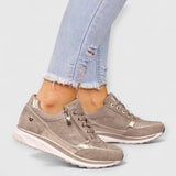 FEVEN | Bequeme Orthopädische Sneakers – Beige