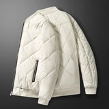 Kraftwärme - herren luxusjacke im urban style – Beige