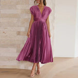 Hedwig | Elegantes Damenkleid – Lila