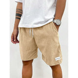Geo | Bequeme Shorts – Khaki