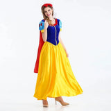 Märchenhaftes Halloween Kostum | Maxi – Blau / Gelb / Rot