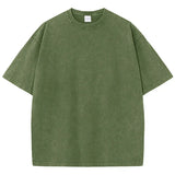 Oversized T-Shirt für Damen – Urban, Lässig & Streetstyle-ready – Olivgrün