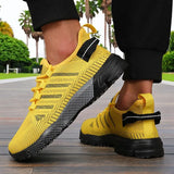 Atmungsaktive Advance-Schuhe – Gelb