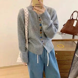 DER CELESTINE | CARDIGAN – Grau