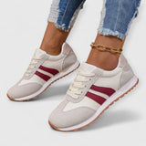 Villa | Komfortable Orthopädische Schuhe – Rot
