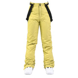 Unisex-Skihose mit Trägersystem | wintertauglich – Grün