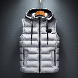Vidar - Premium Weste – Grau