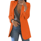 Damenblazer für das Büro | Formalstil – Orange