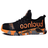 Bequeme Schneeschuhe – Orange
