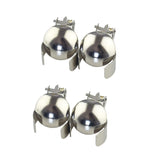 KerzenLöscher™ Schnelle Flammenkontrolle – Silber