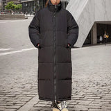 Delilah - gesteppte winterjacke für damen – Schwarz