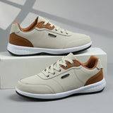 Corvian - gepolsterte Sneaker – Beige