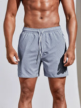 Gianni | Herren Schwimmshorts – Grau