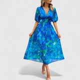 Clara | Elegantes Abendkleid – Blau