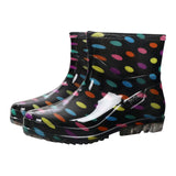 Damen Wasserdichte Gummistiefel | Mit Bunter Druck – Mehrfarbig