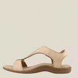 Melody - Bequeme Sandalen für den Sommer – Beige