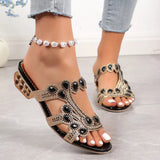 Stella | Leicht Verstellbar Sandalen – Schwarz (Fast ausverkauft)
