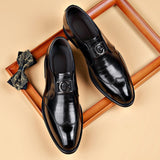 Elias | Handgefertigte Lederschuhe – Schwarz
