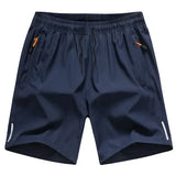 Zorion - Performance-Laufshorts – Marineblau