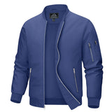 Dominus™ Jacke mit Strategischen Taschen und Premium-Passform – Königsblau