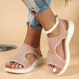 Vicenta – Leichte Orthopädische Sandalen – Rosa