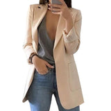 Damenblazer für das Büro | Formalstil – Aprikose