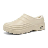 Unisex Warme Winterclogs | Wasserdicht – Beige