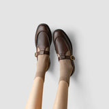 Gemma | Leicht Orthopädisch Schuhe – Braun