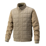 NEUE Moderne Herren Steppjacke – Khaki