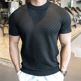 Kryon™-T-Shirt mit Schweißhemmender Dry-Technologie und Muscle-Fit-Schnitt – Schwarz