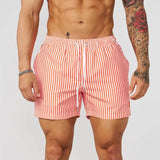 Eduardo | Herren Schwimmshorts – Orange