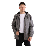Massimo – wasserdichte windjacke für herren – Tarnung