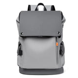 Herren Groß Gadget Rucksack | Wasserdicht – Hellgrau