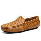 Konrad | Elegante Herren-Loafer – Hellbraun