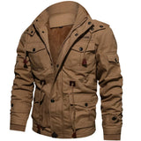 Vantor™ - Bequem und Robuste Allwetterjacke – Khaki