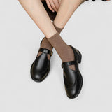 Gemma | Leicht Orthopädisch Schuhe – Schwarz