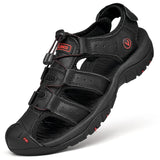 Bruno | Outdoor-Sandalen für Herren – Schwarz