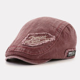 Beeckhoven™ Denim Cap – Rot