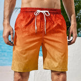 Alen | Herren Schwimmshorts – Orange
