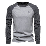 Anton | Langarm-Shirt – Grau